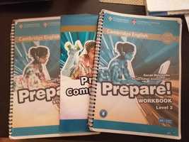 Комплект Prepare  Students Book+Workbook