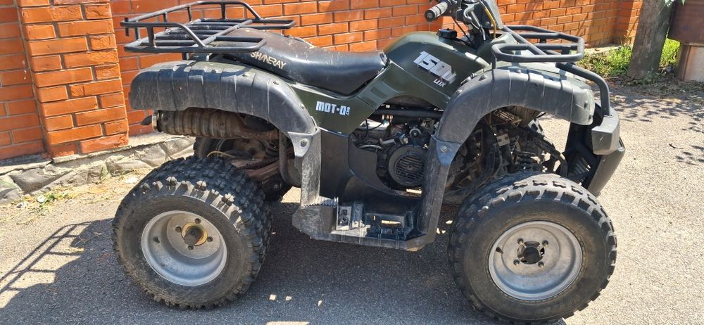 Квадроцикл SHINERAY HARDY 150