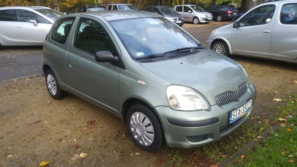 Toyota Yaris Toyota Yaris I 2004r .