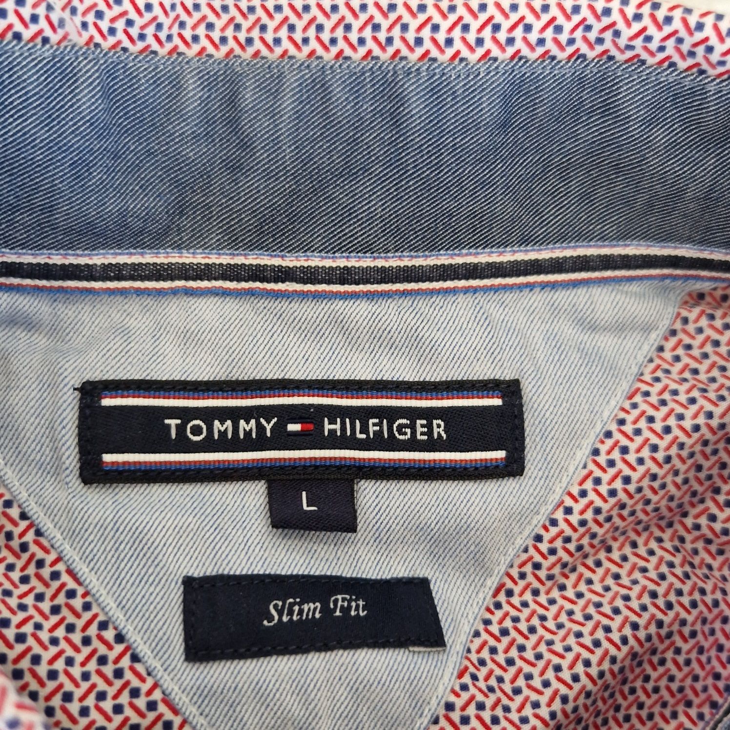 Tommy Hilfiger oryginalna koszula slim Fit L