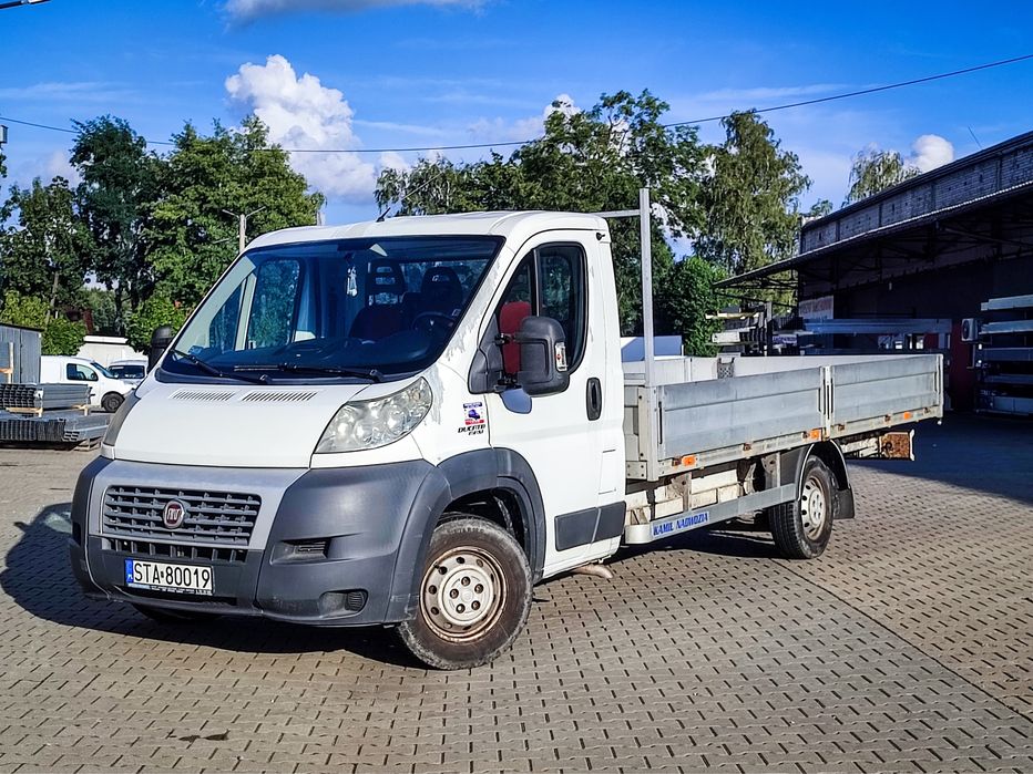 Fiat Ducato 2.3 niski przebieg, zabudowa aluminiowa