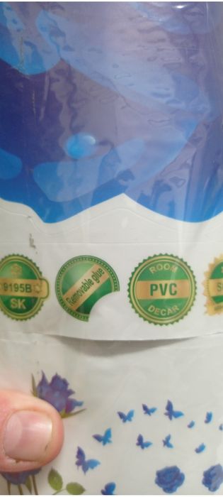 Decoração de parede autoadesiva