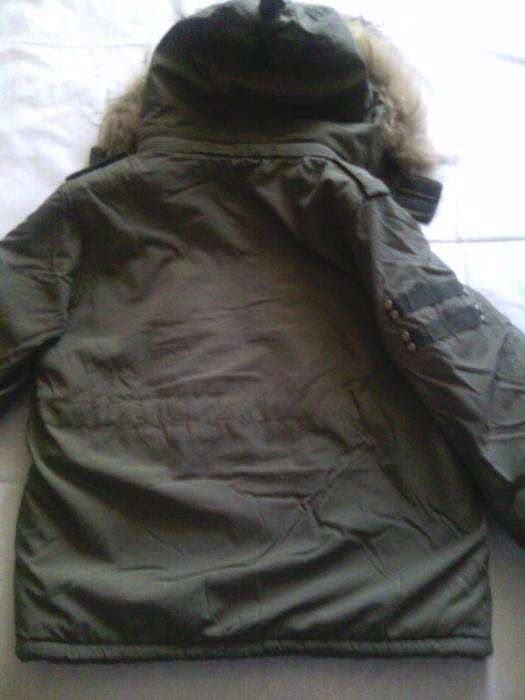 Зимняя курточка BILEMI (GARLAND) на мальчика 7-8 лет (рост 128 см)