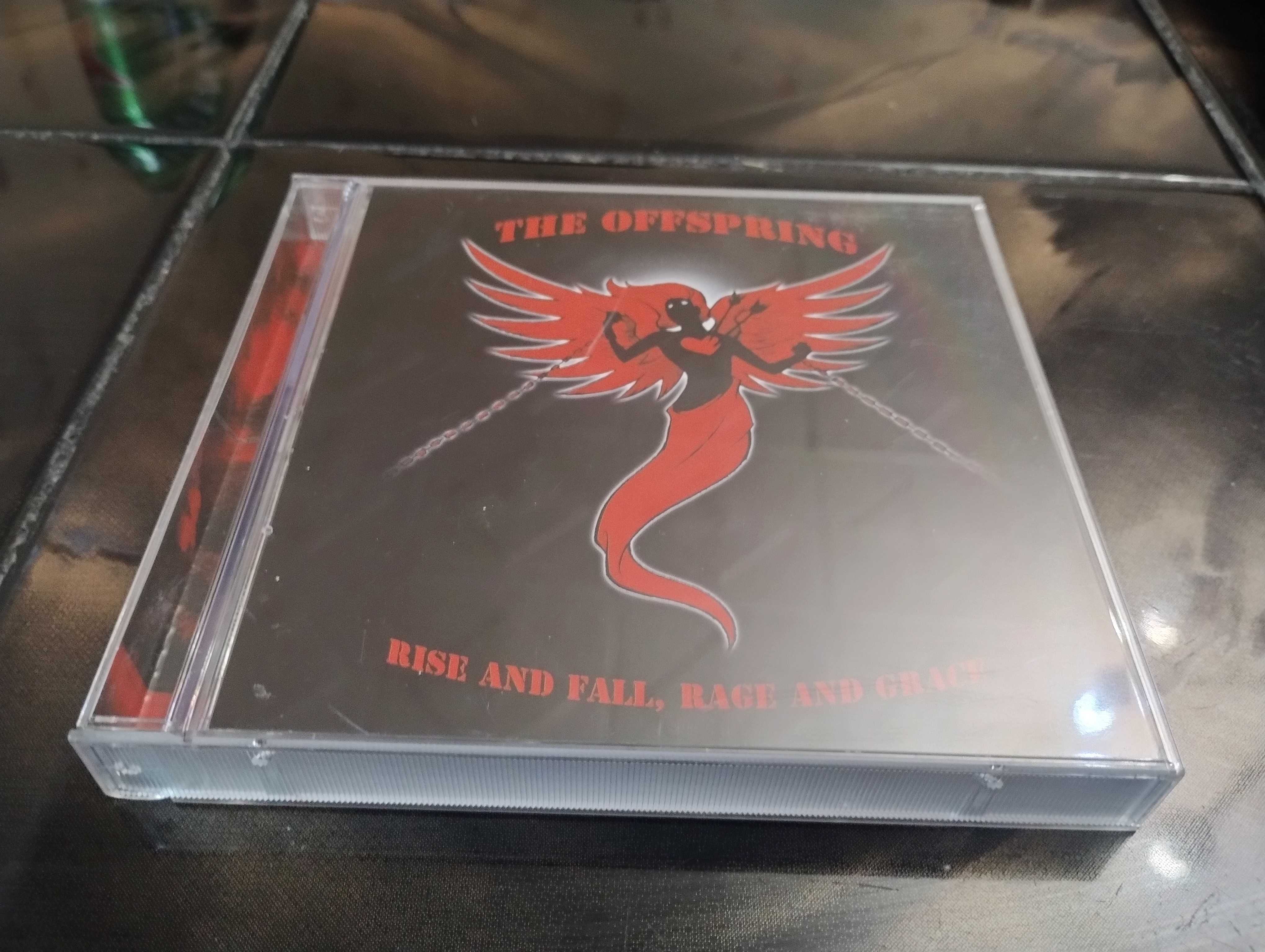 The offsprings Rise and Fall, Rage and Grace CD Japan press
