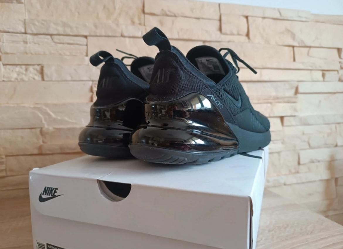 Oryginalne Nike Air Max 270 damskie buty na lato nowe sneakersy 37,5