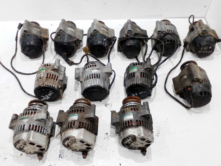 Suzuki GSF Bandit , gsx f 600 / 750 , gsx r 750 W alternator