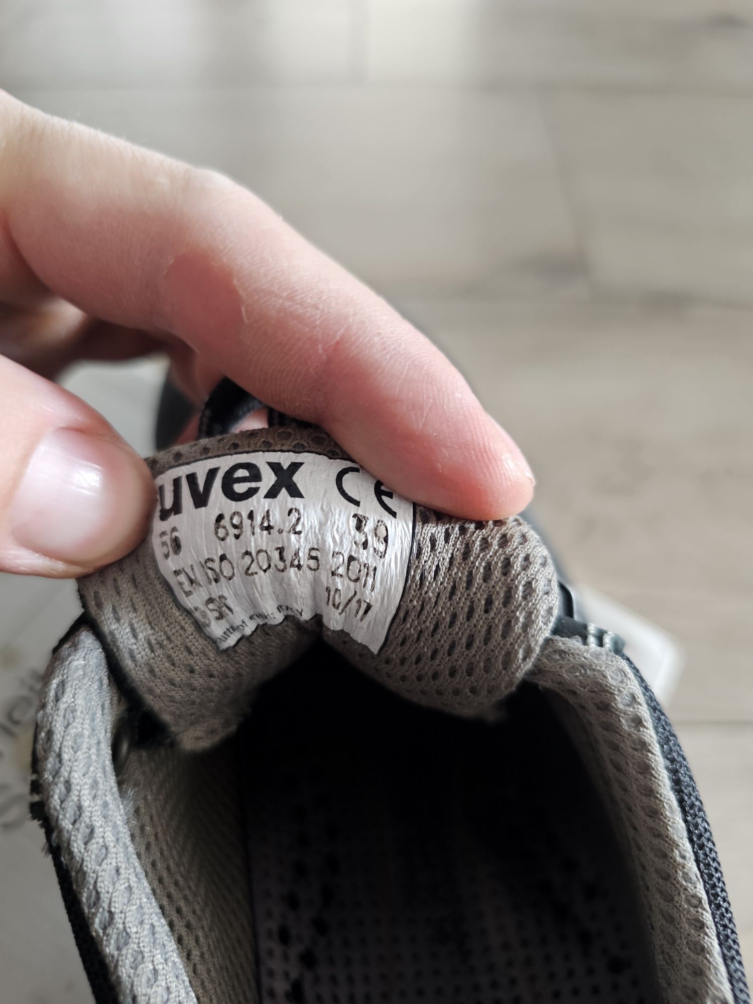 Buty robocze uvex 39