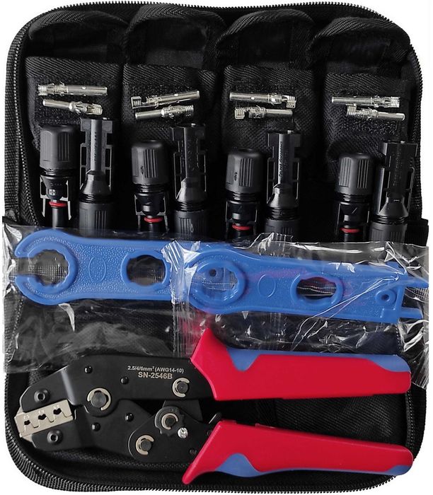 Кримпер Lion Rage, YEFYM, обжимка MC4 матриці SN-58B, 2546B, 02C, 03H,