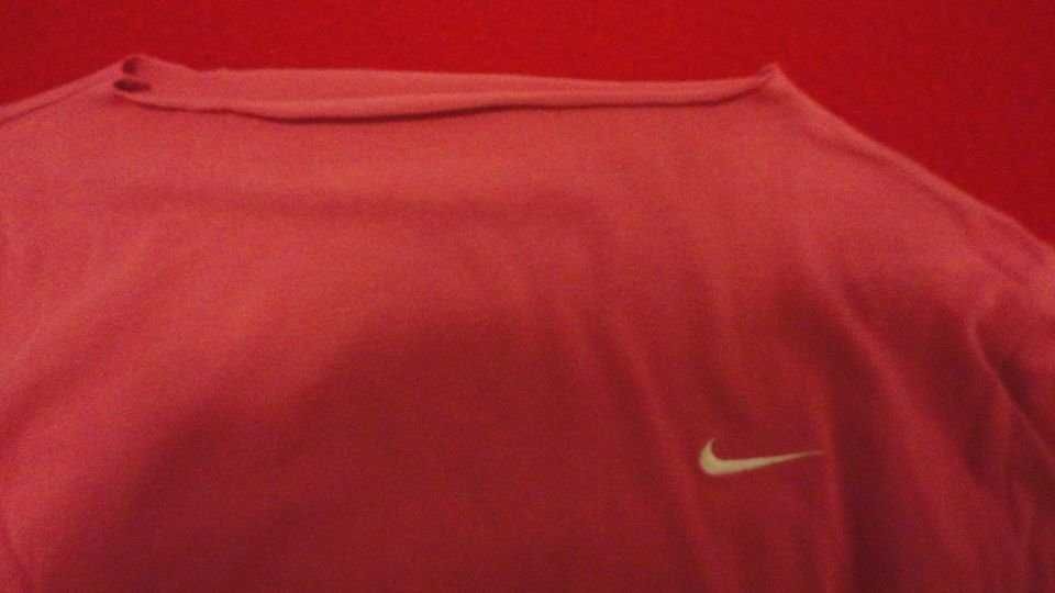 Camisola de senhora rosa Nike