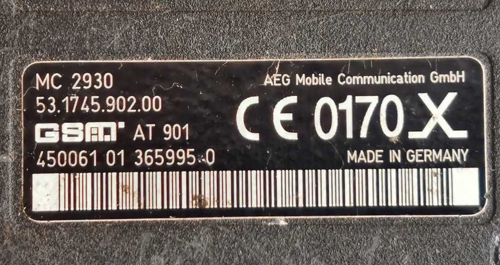 Telefon GSM MC2930 seria AT901
