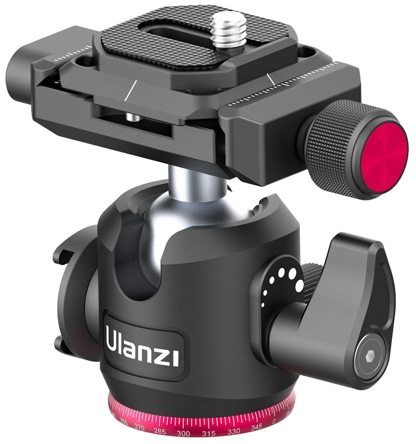 Ulanzi - używany karbonowy statyw z głowicą Ulanzi MT-21