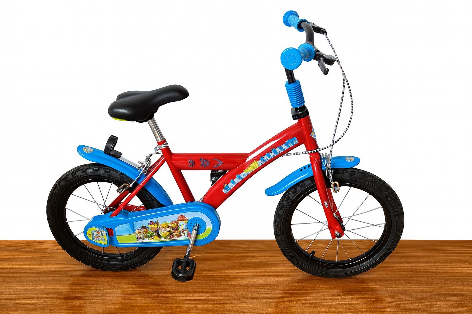 Bicicleta Infantil Patrulha Canina Pata