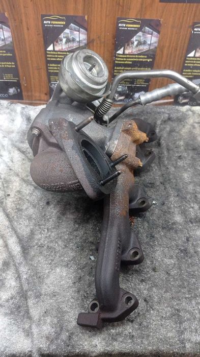 Turbo Opel Zafira  2,2dti    ref: 2 4 4 4 5 0 6 1