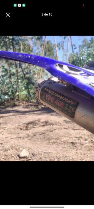 Moto 4 Yamaha 450 r