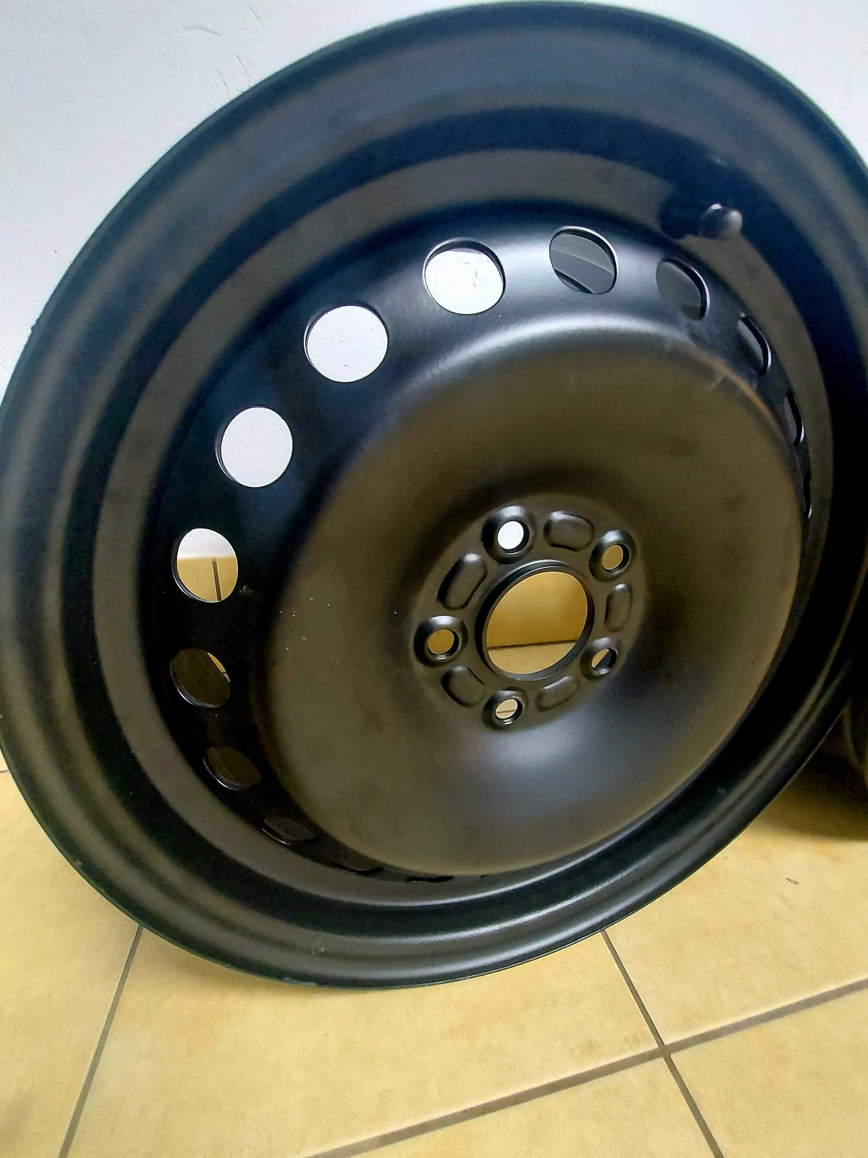 Felga stalowa 16 5 x 112