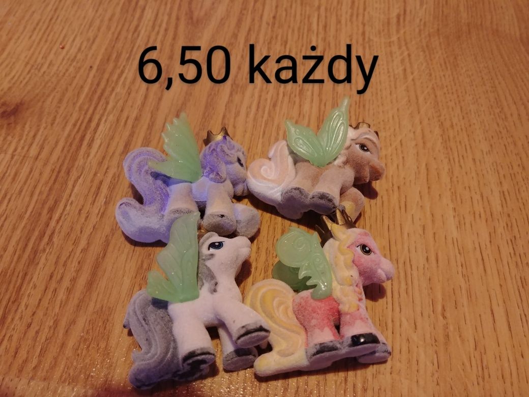 Figurki Filly jednorożce pegazy