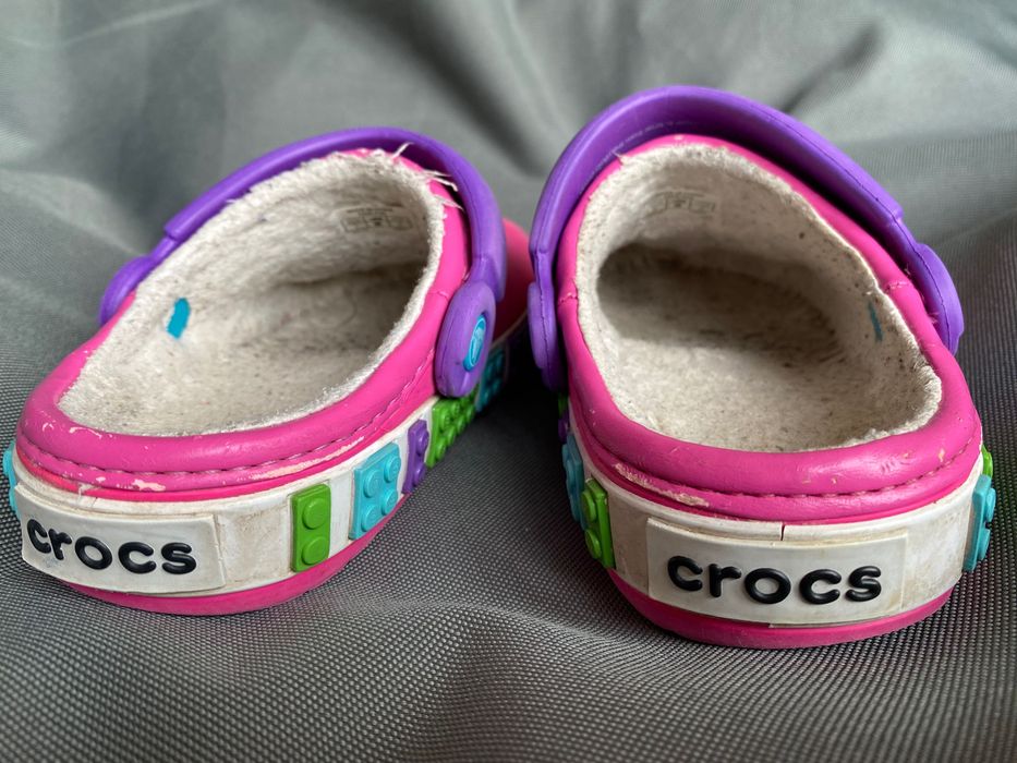Crocs Lego утеплені С8-С9