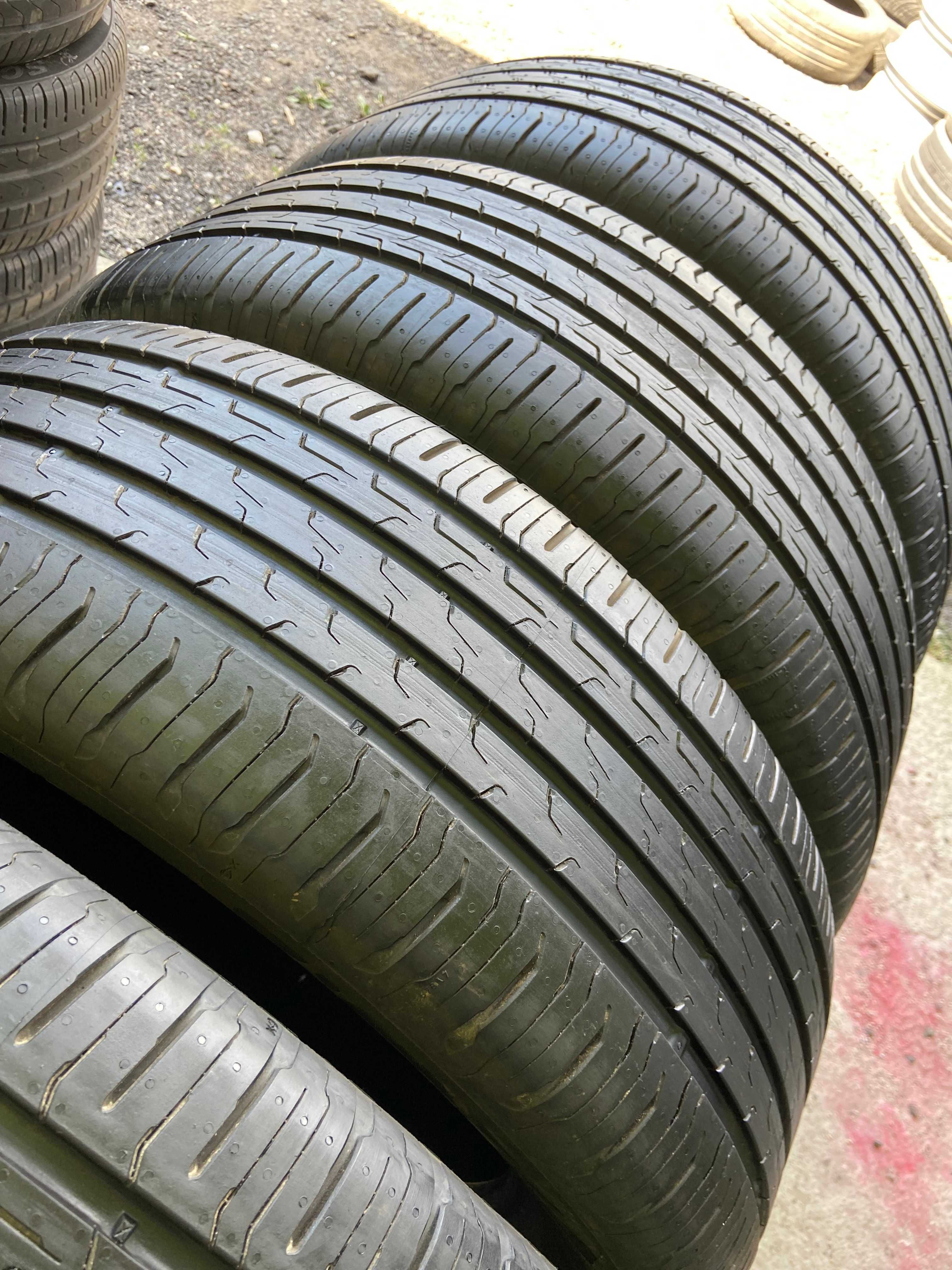 Opony Continental 235 55 R18 lato