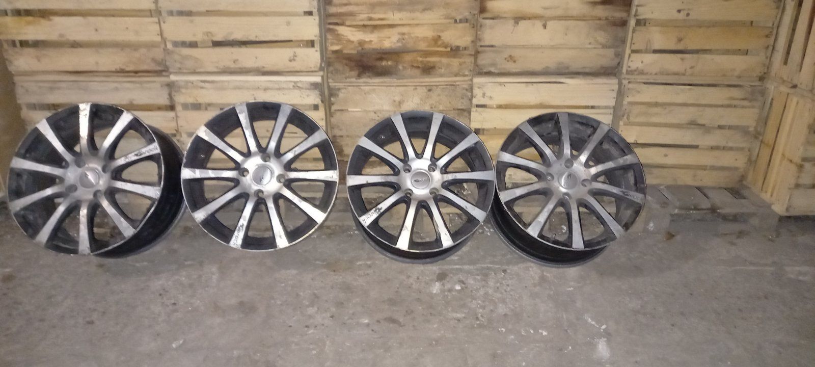Диски r17, 4шт Rock
