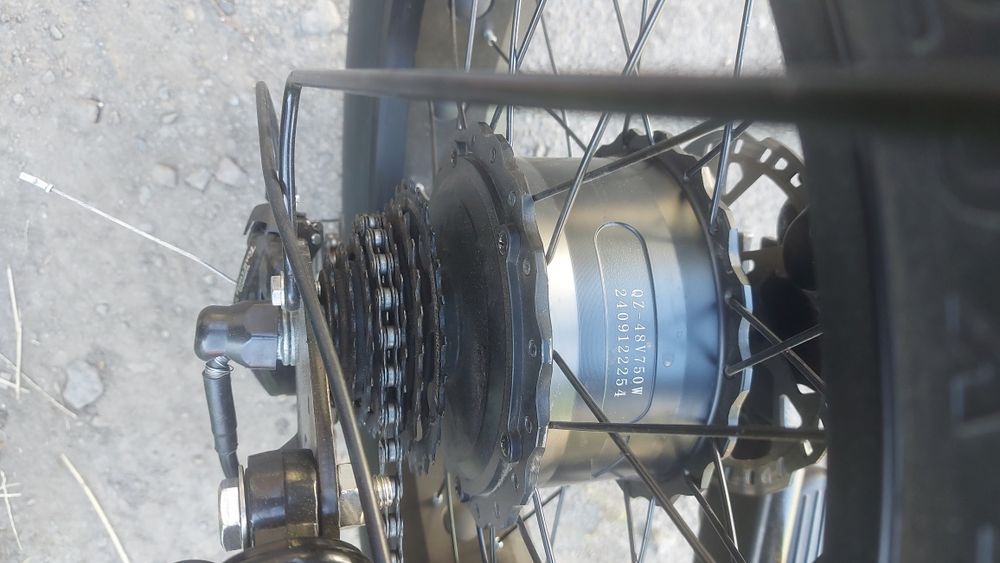 Corso wander 750Вт 48v 20amp