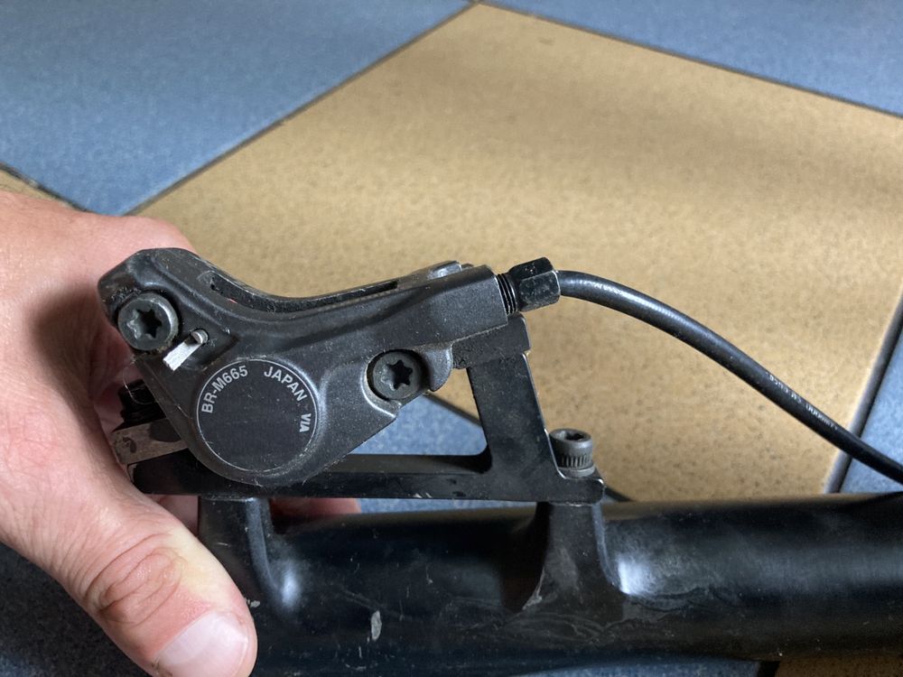 Shimano SLX hamulce klamki manetki