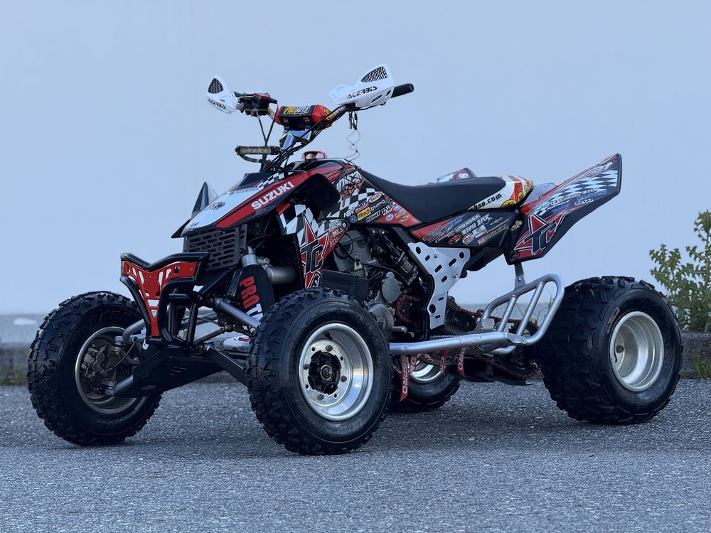 Suzuki LTR 450 Aceito Retoma