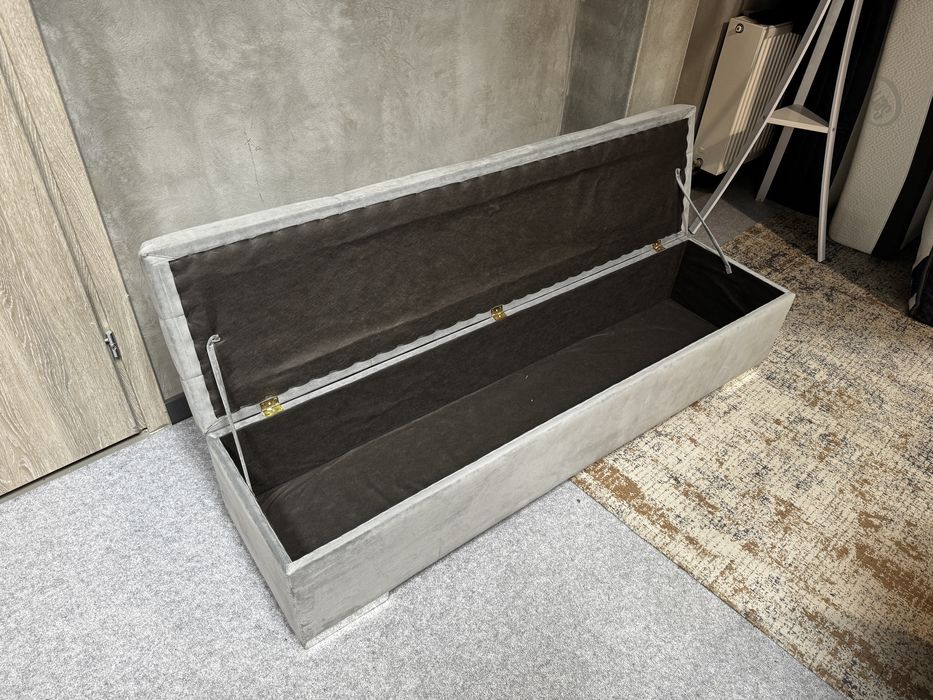 Pufa z pojemnikiem / siedzisko