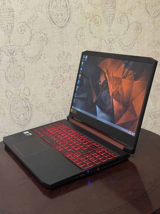 Игровой ноутбук IPS Acer Nitro 5 GTX1650