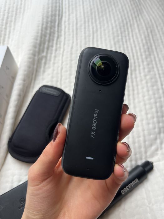 Kamera Profesjonalna Insta 360 X3