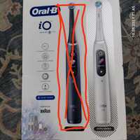 Зубна щітка Oral-B iO 8 Duo White Alabaster/Onyx Сімейний набір ЄС