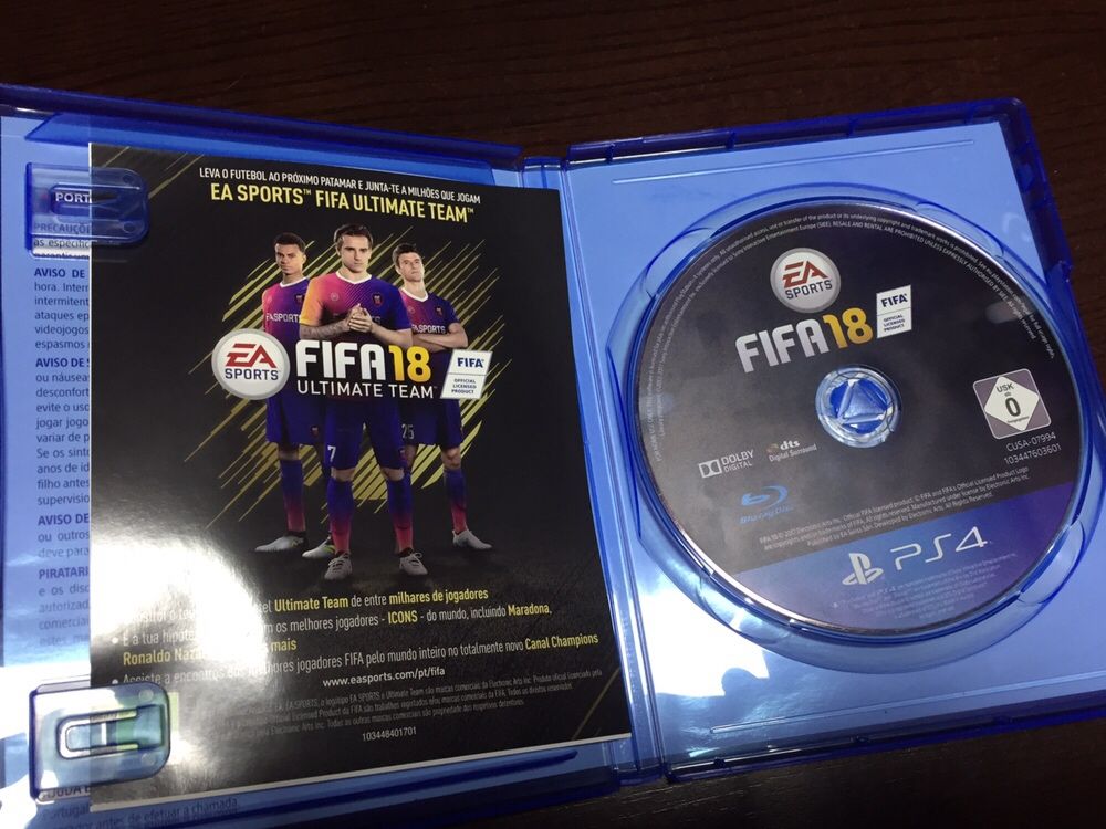 Fifa 18 para PS4