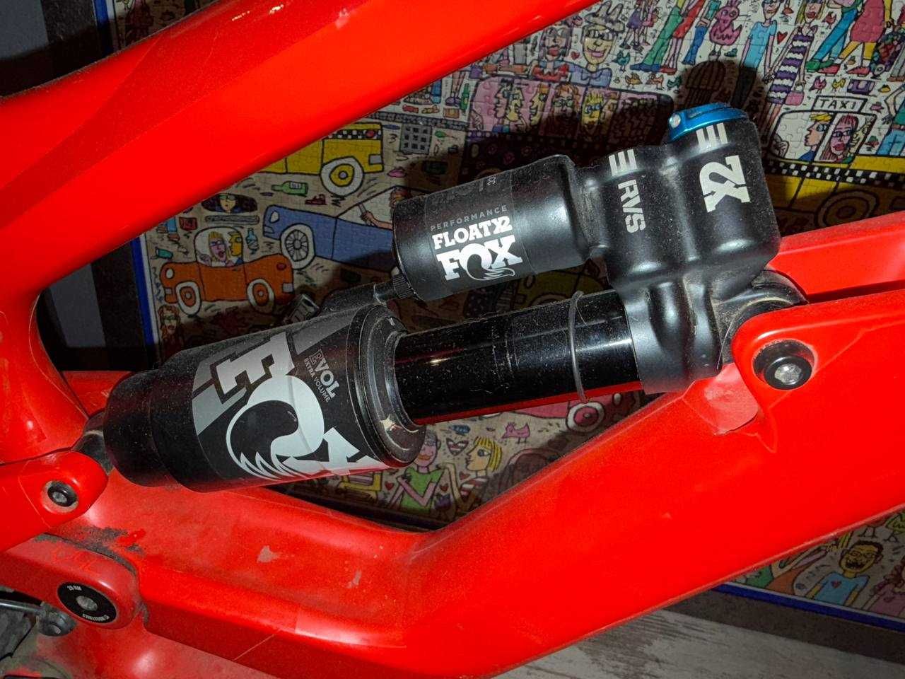 Yt Capra cf pro 2018 XL