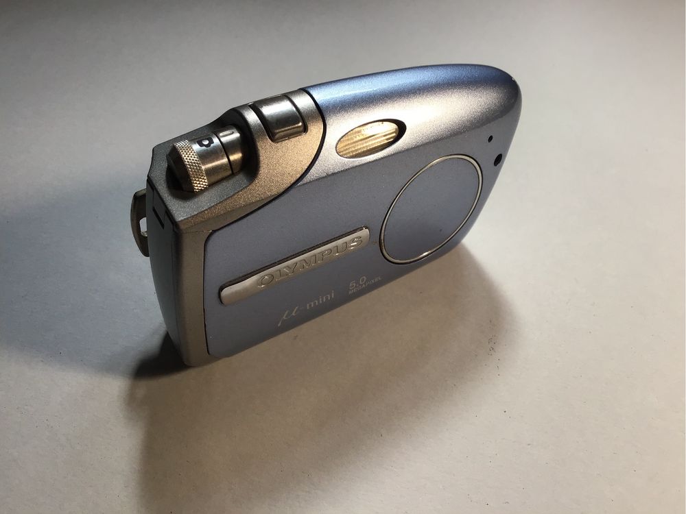 Olympus mju Mini S - 5.0 megapixel