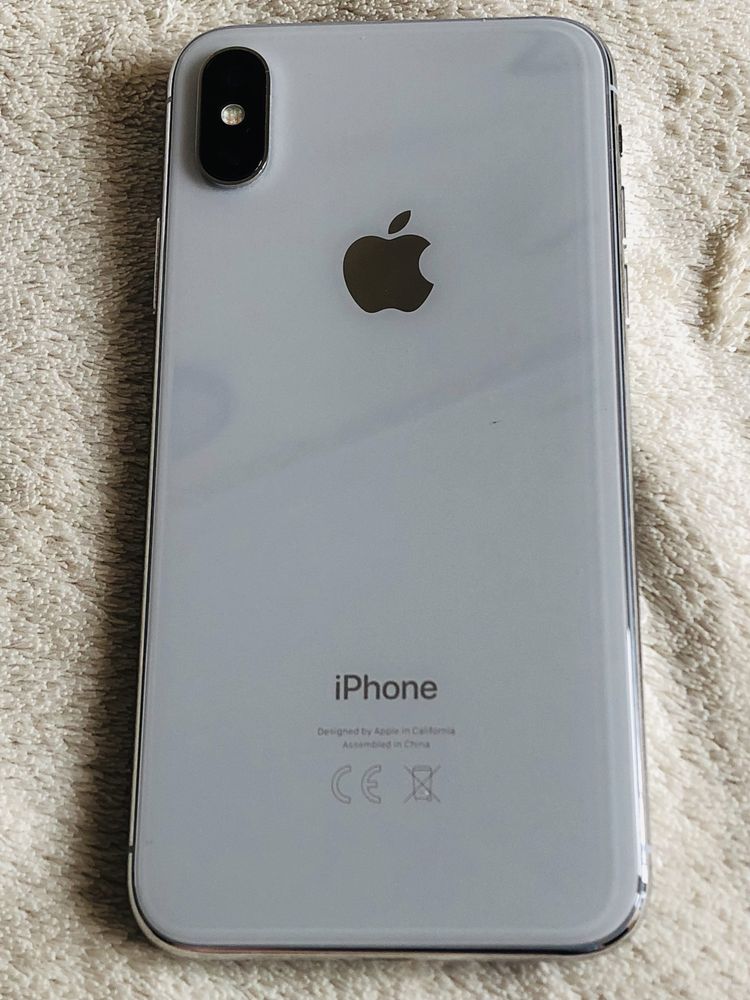 iPhone X 64 GB biały