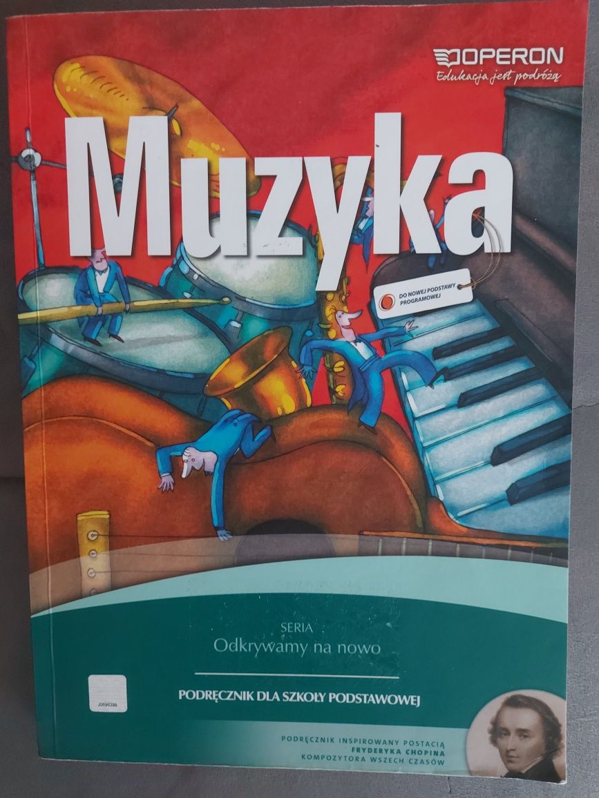 Muzyka Operon - Podręcznik do Szkoły Podstawowej