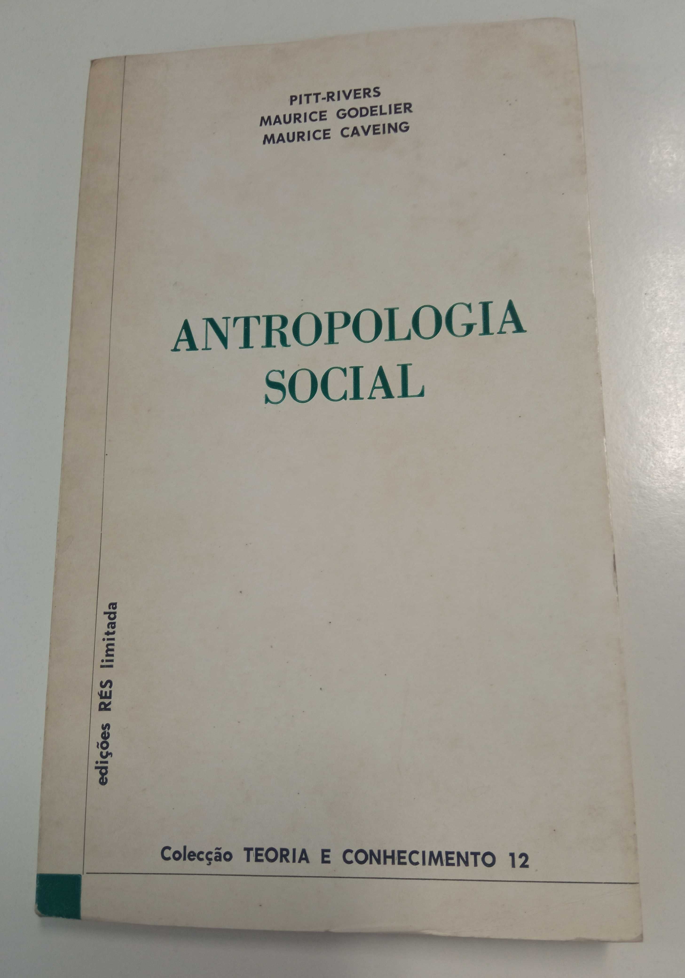 Antropologia Social, de Pitt-Rivers