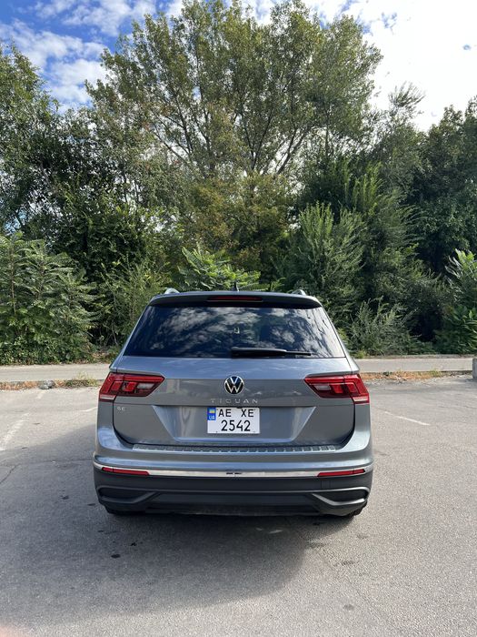 Volkswagen Tiguan 2022