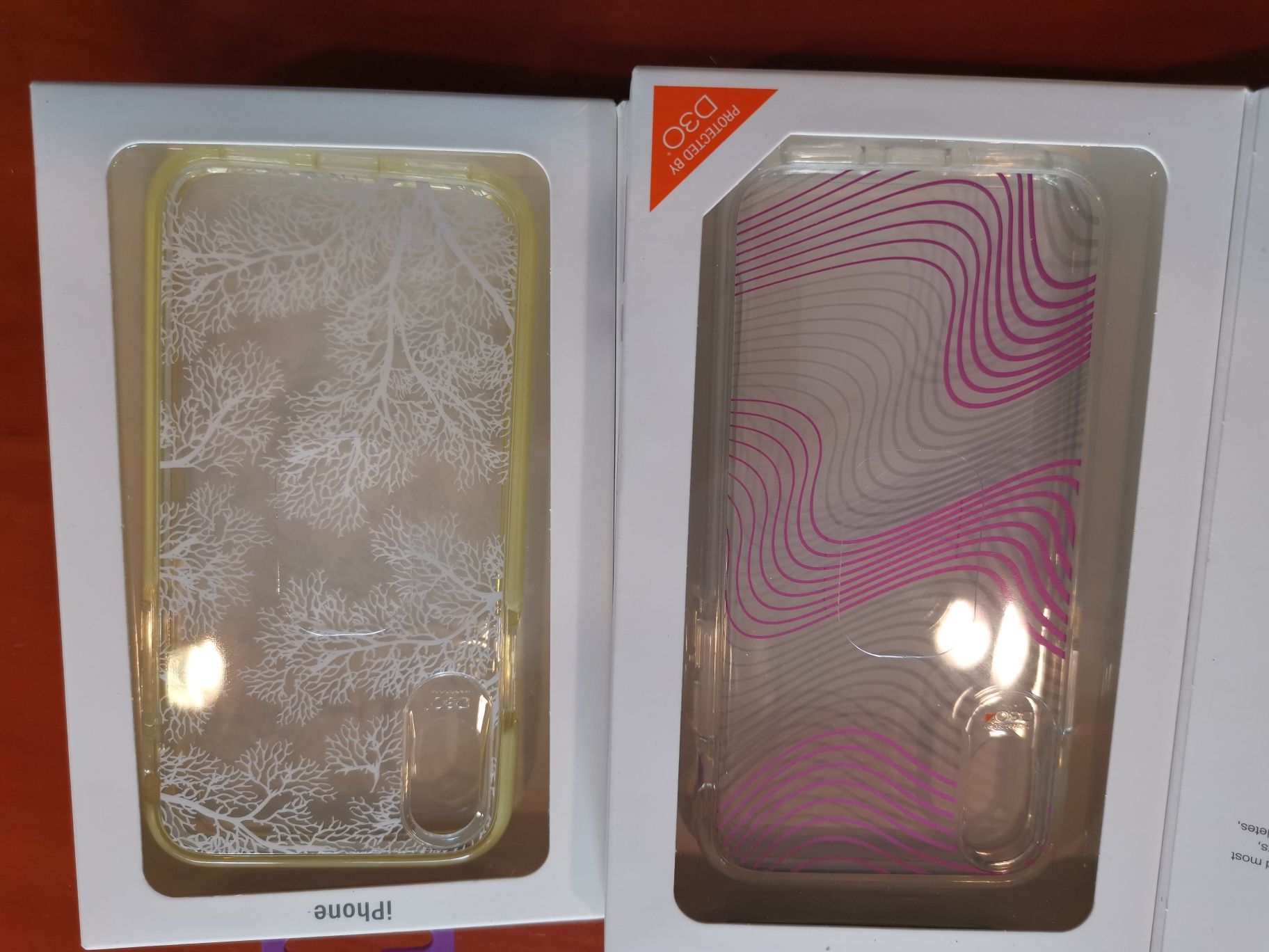 Komplet 2 sztuk etui plecki case Gear4 do Apple iPhone X, XS mega jako