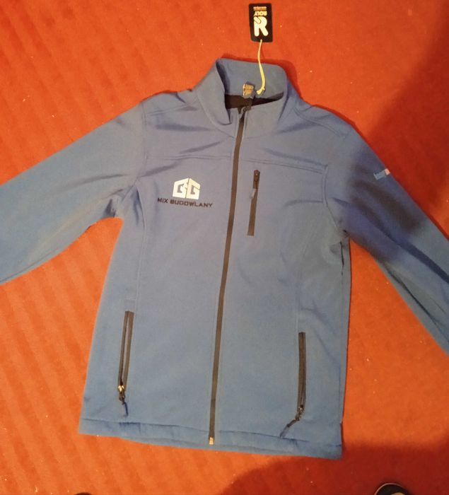 Nowy softshell męski wodoodporny Kurtka meska sportowa