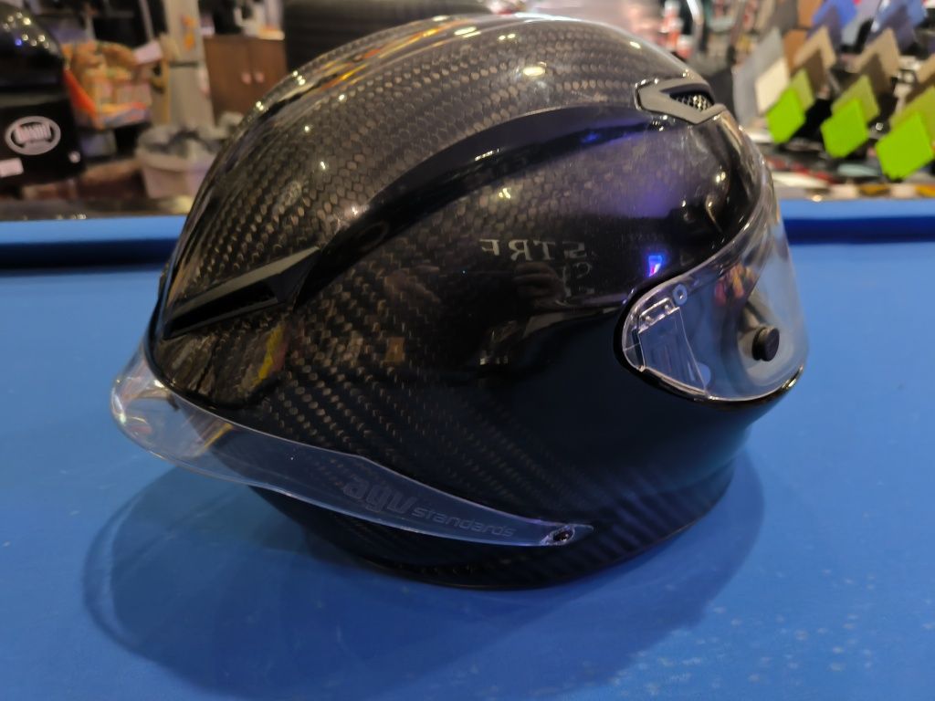 Capacete AGV Pista GP RR Carbon Gloss