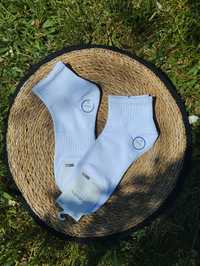 Чоловічі білі короткі шкарпетки, мужские короткие носки