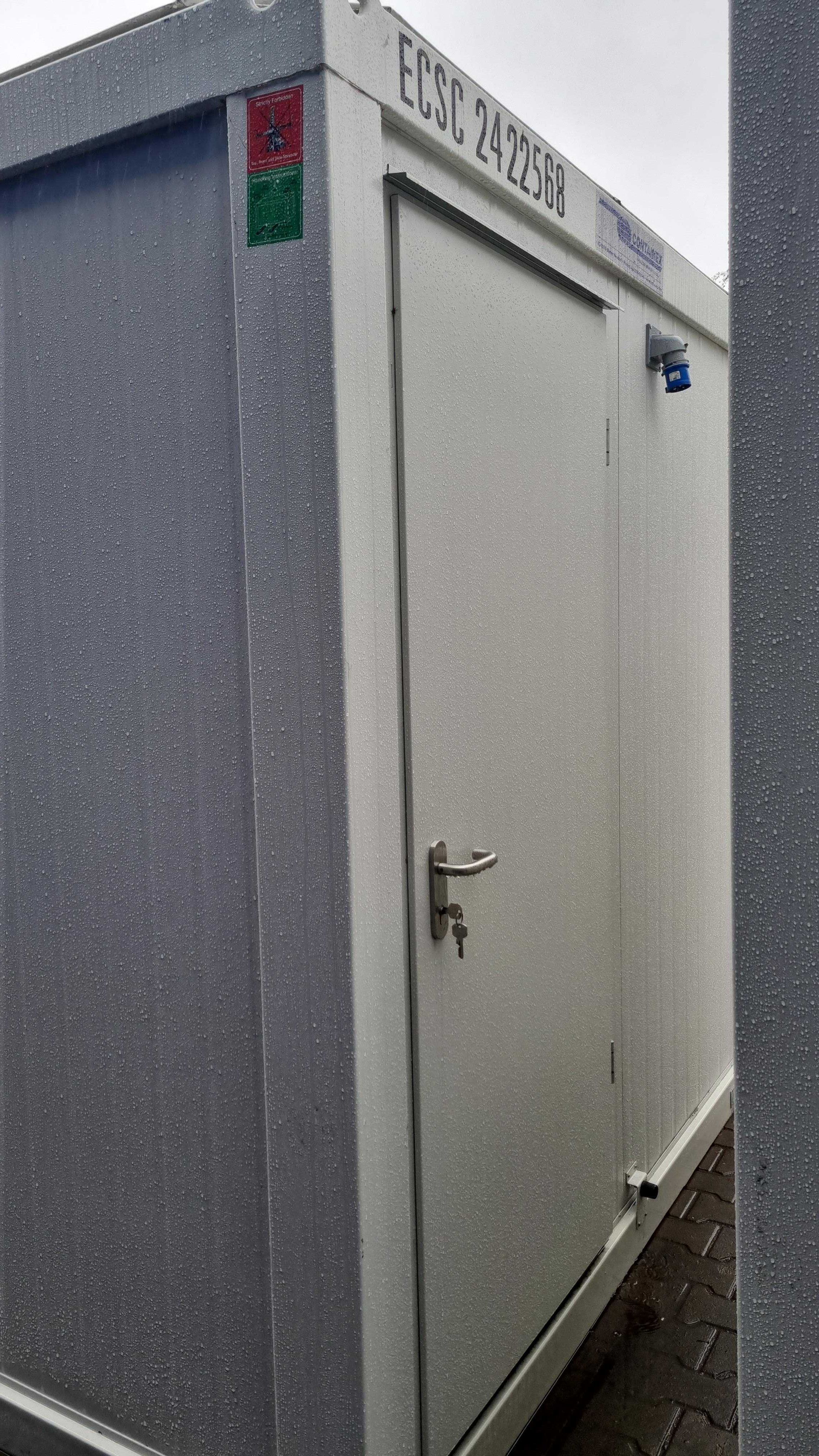 Kontener biurowy socjalny nowy 20 HC 6 metrowy