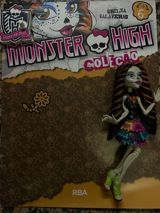 Monster high personagem