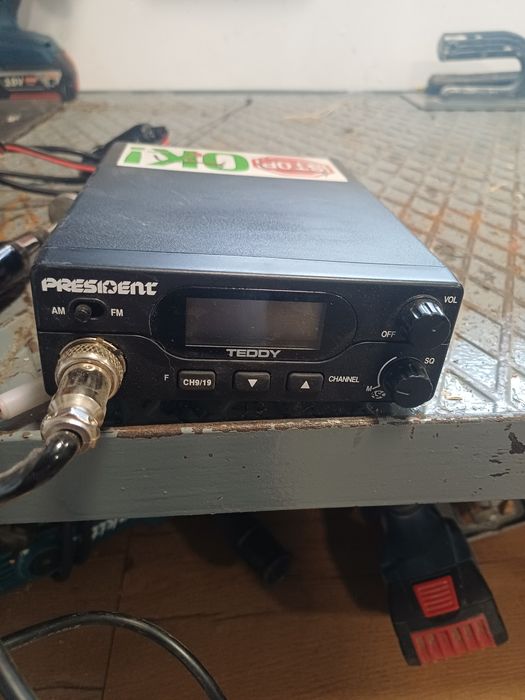 Radio cb president antena komplet