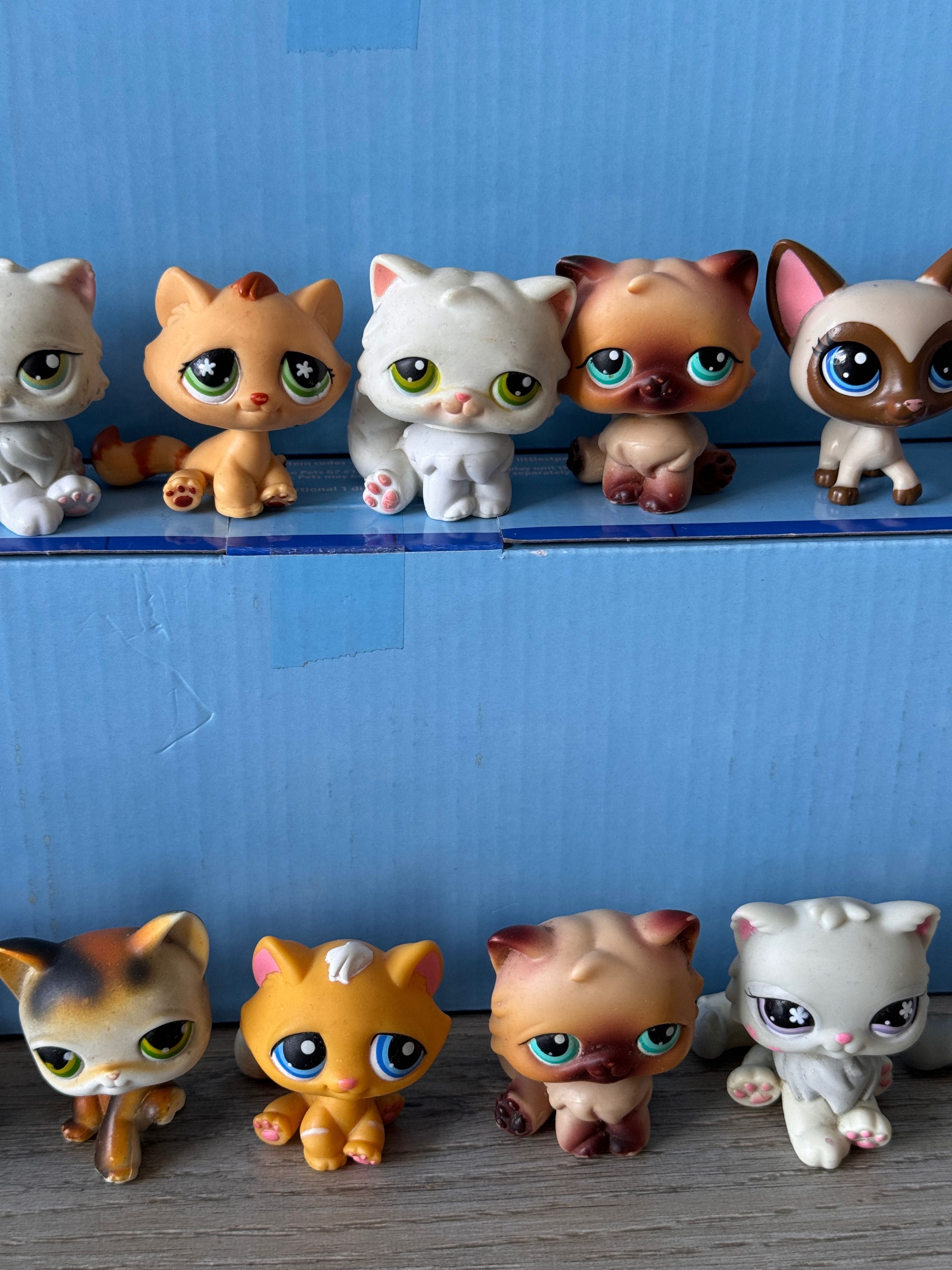 Котята от петшоп littlest PETSHOP lps