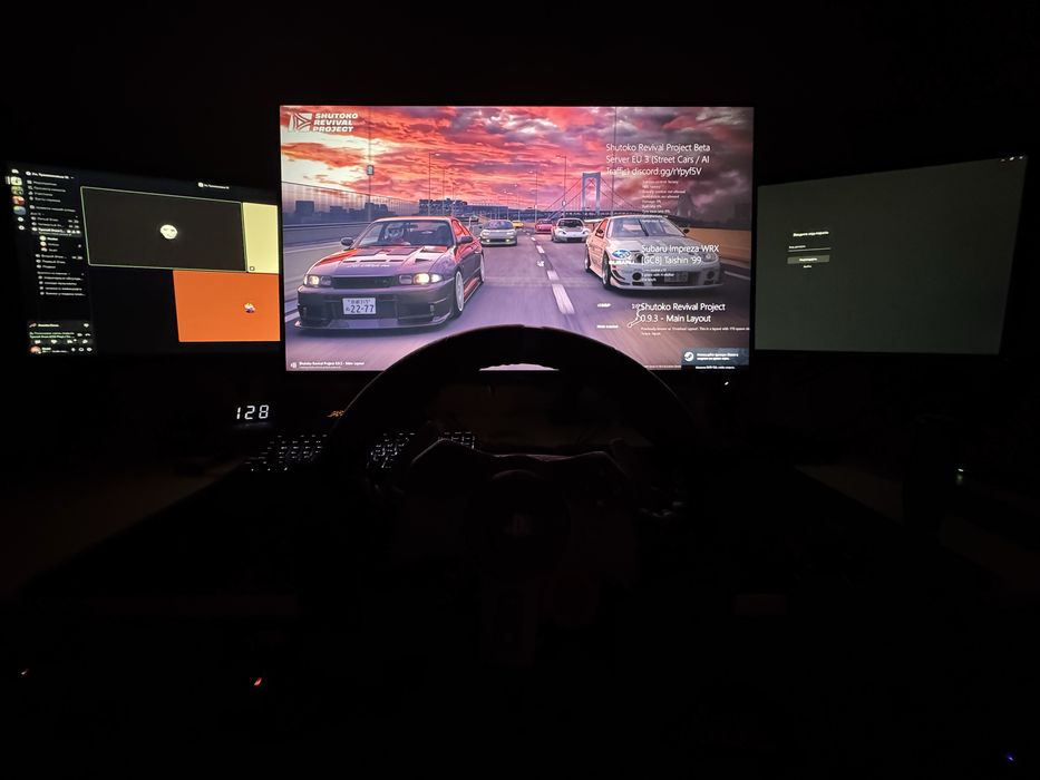 Ігровий руль Logitech G29 в повному та навіть більше комплекті