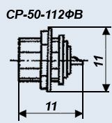 Соединители и переходы  CP-50,  RCA