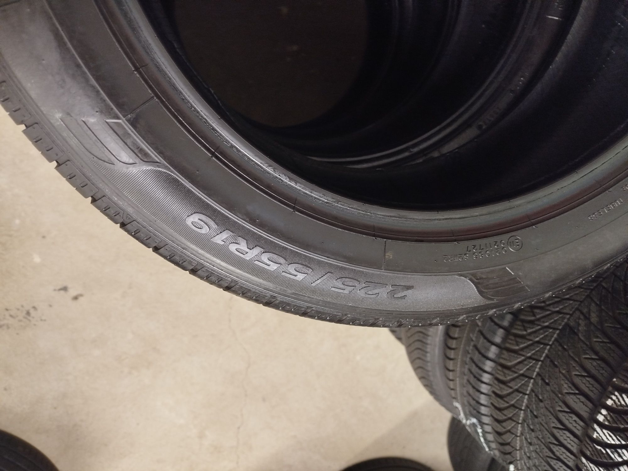 4 x Opony Letnie  225/55/19 Goodyear Efficientgrip SUV 4x4
