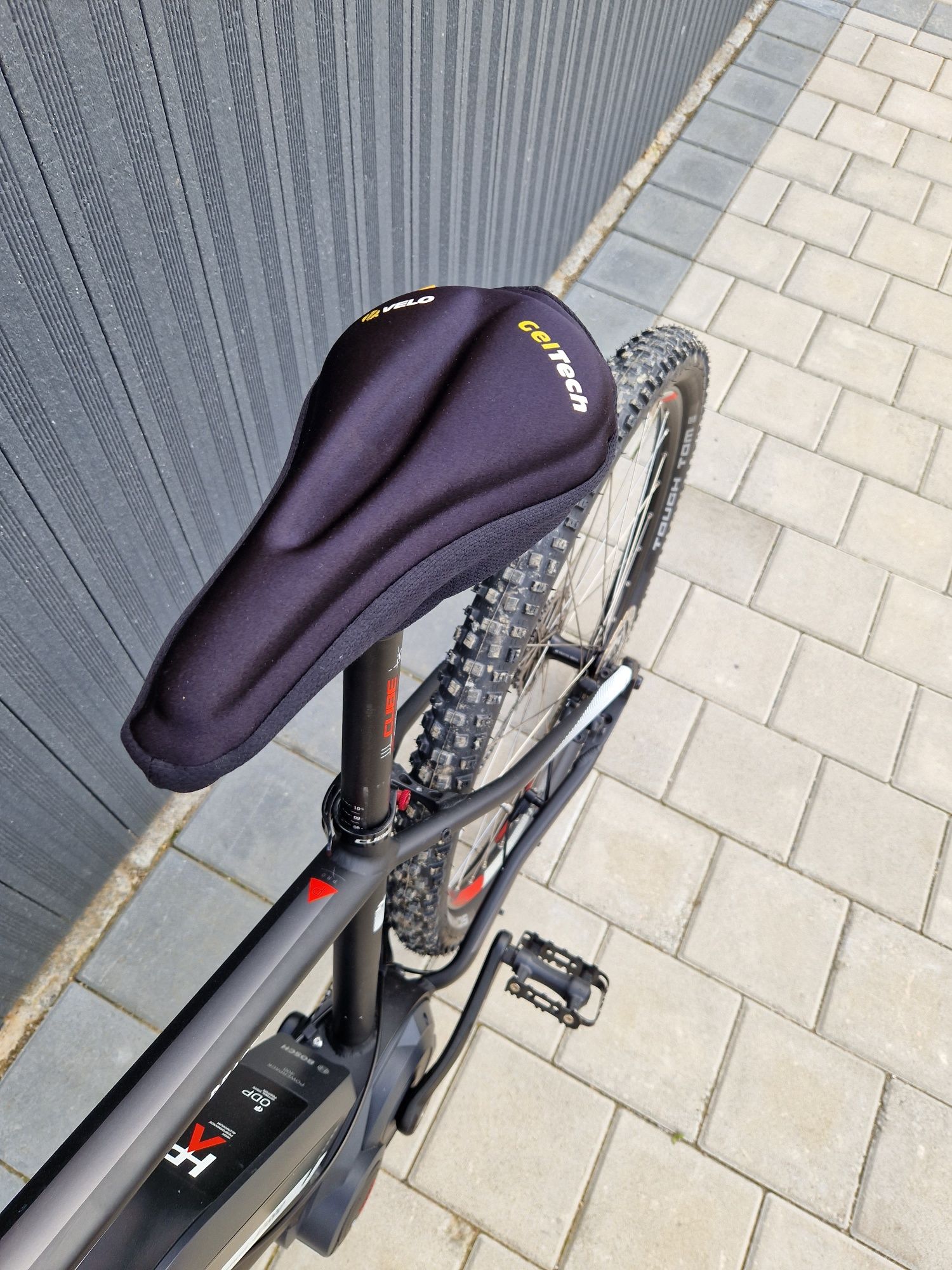 Pokrowiec Nakładka na siodełko rowerowe VELO GelTech | jak Nowe