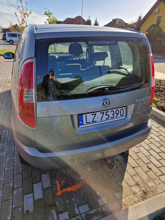 Skoda Roomster 1,4 benz/gaz 2008